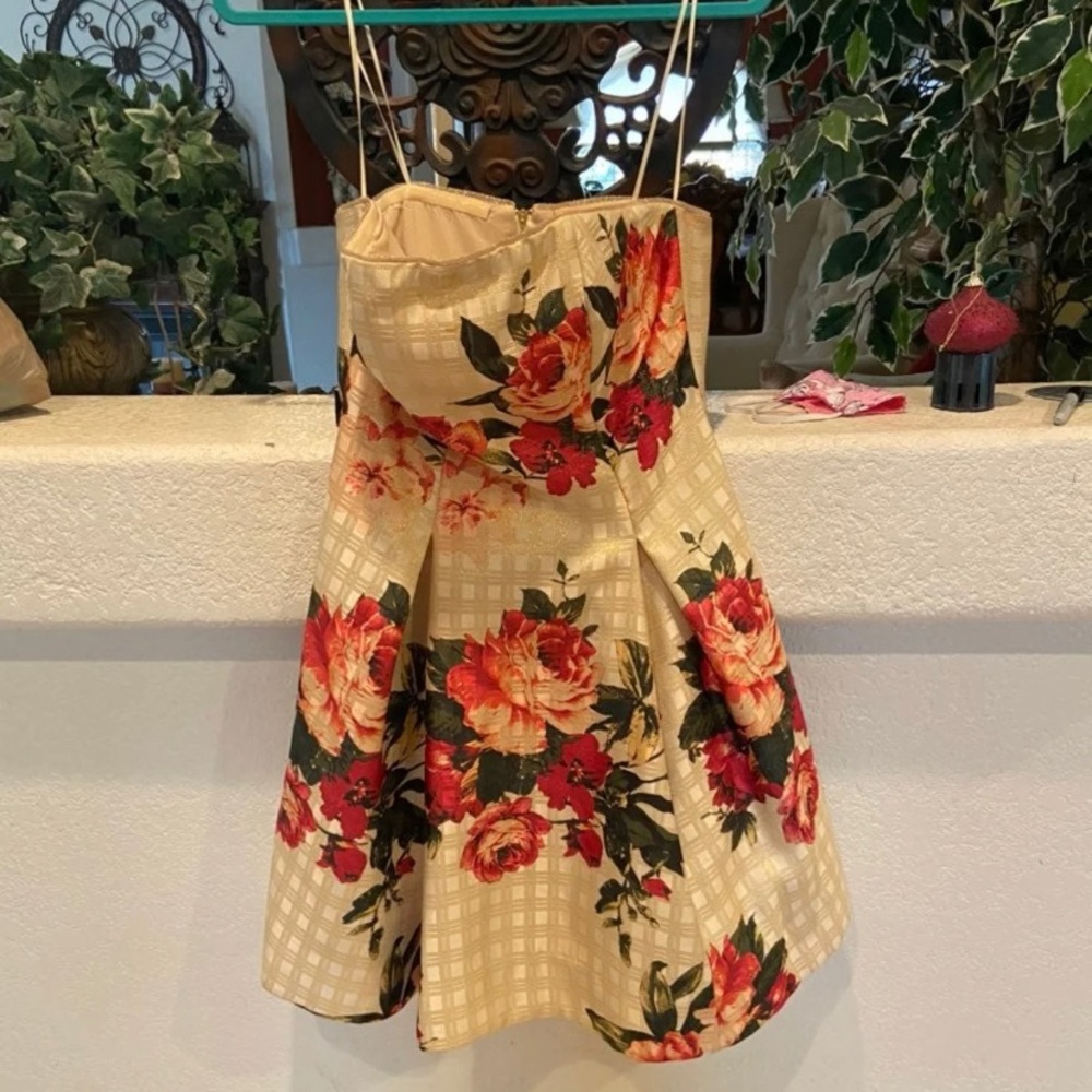 Strapless Dress